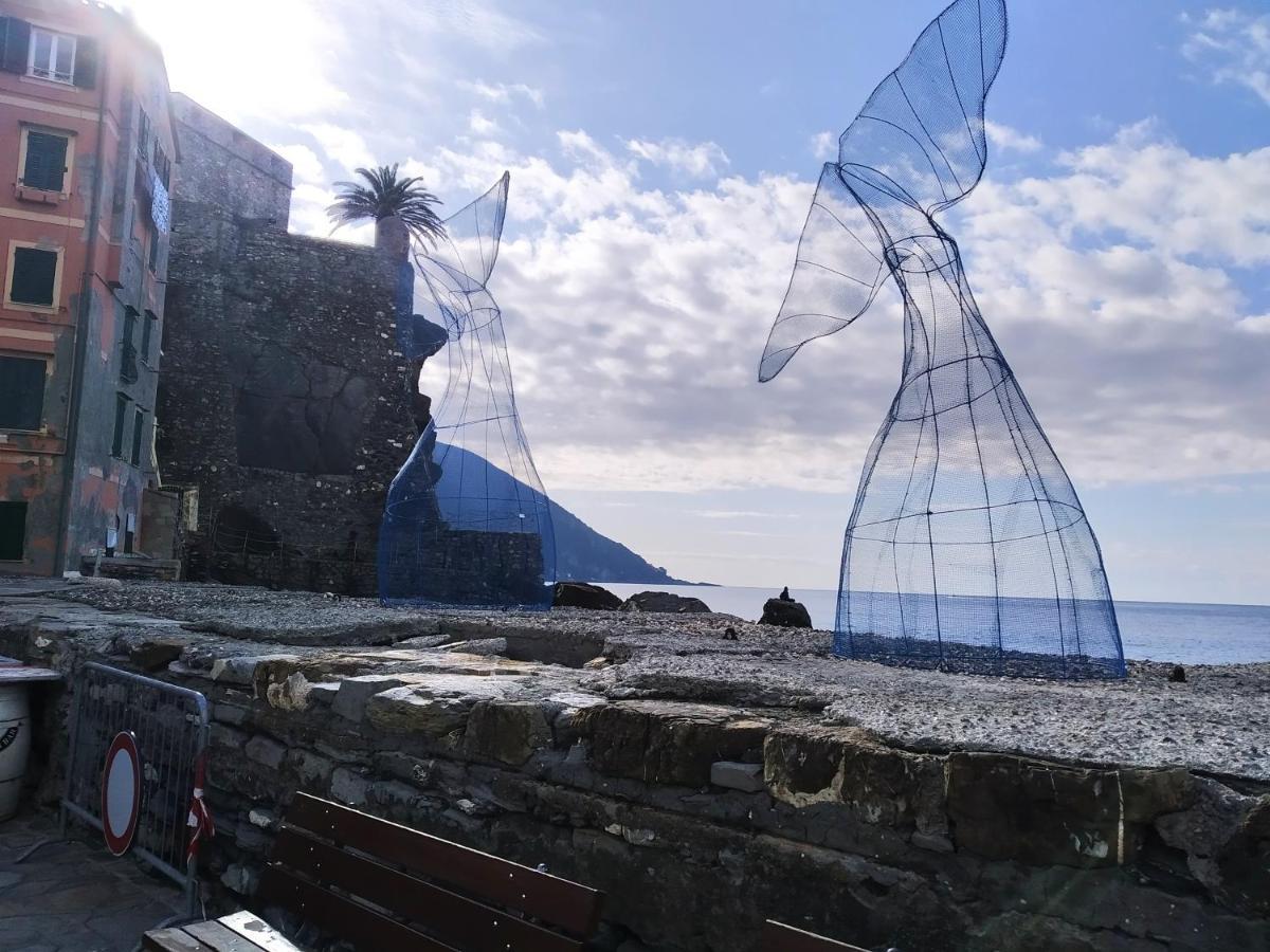 Villa San Prospero Camogli Exterior photo