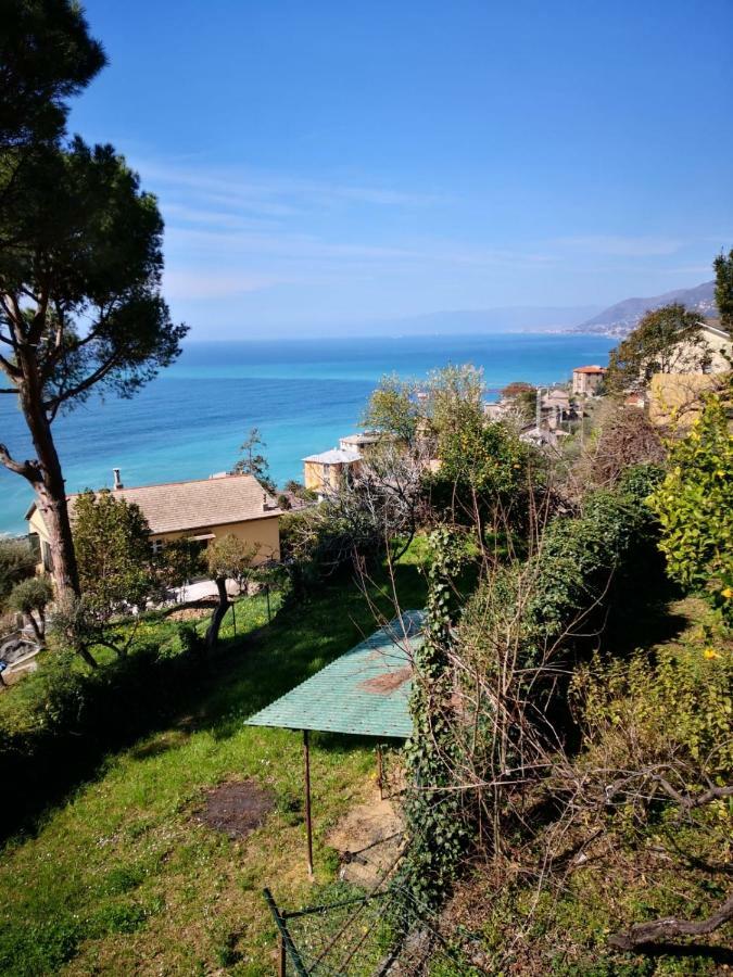 Villa San Prospero Camogli Exterior photo