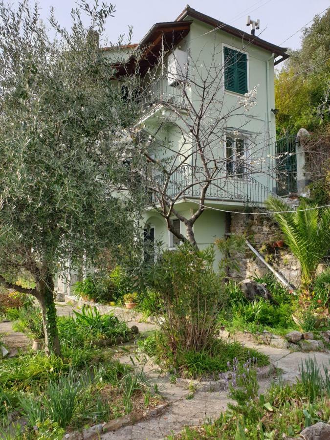 Villa San Prospero Camogli Exterior photo