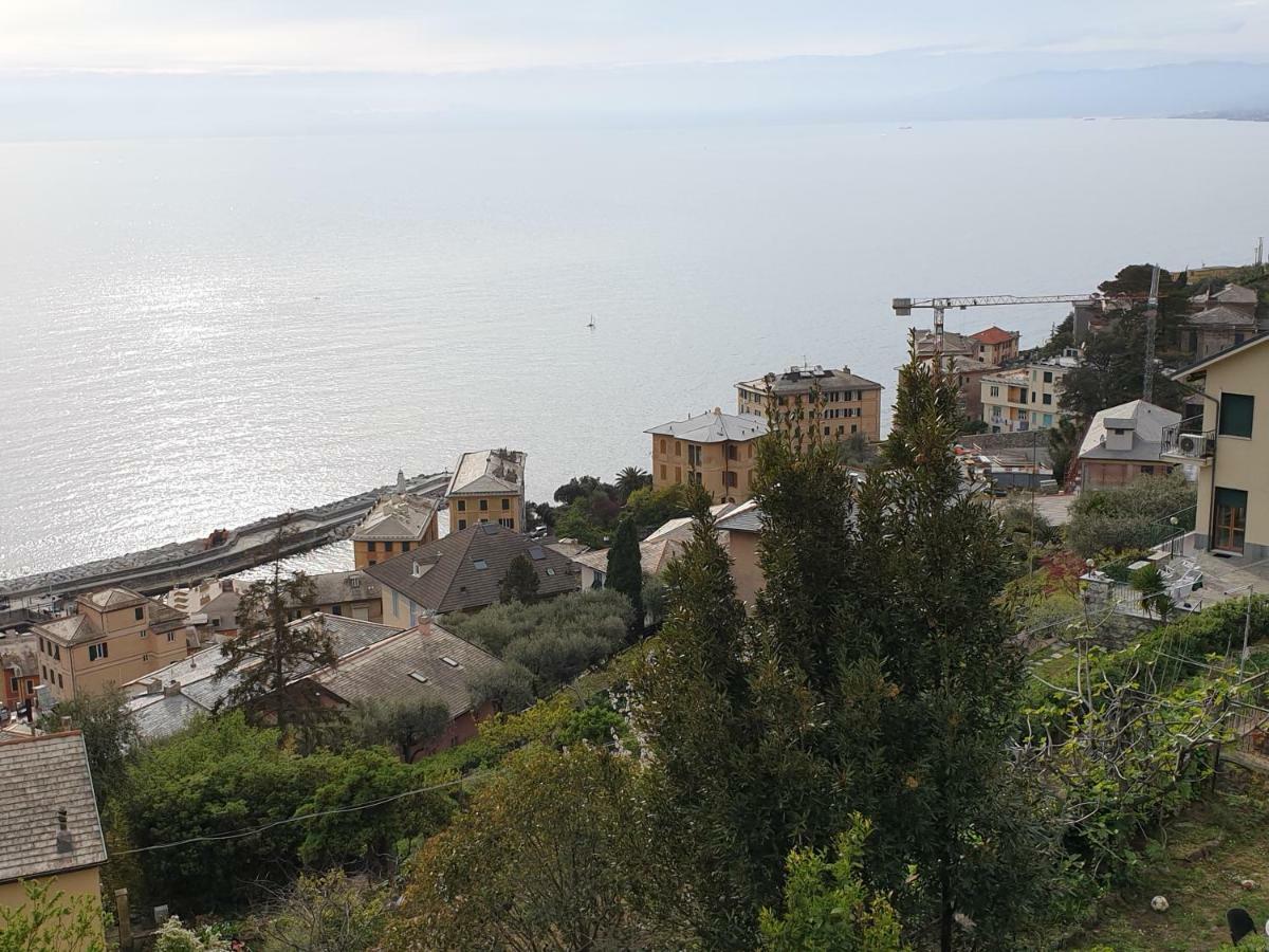 Villa San Prospero Camogli Exterior photo