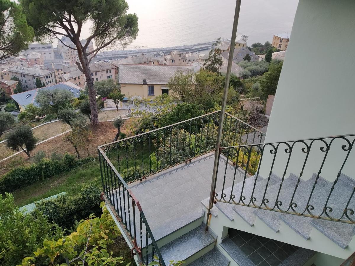 Villa San Prospero Camogli Exterior photo