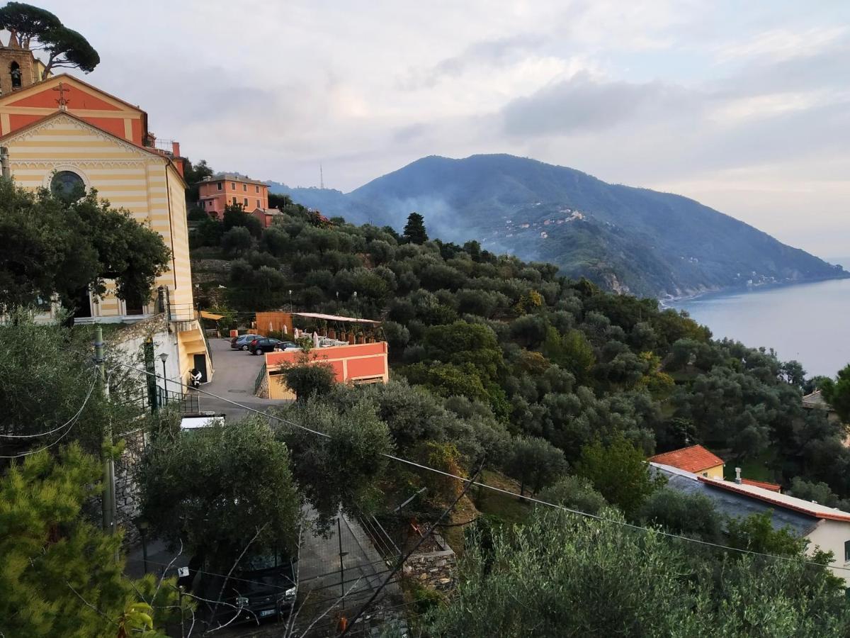 Villa San Prospero Camogli Exterior photo