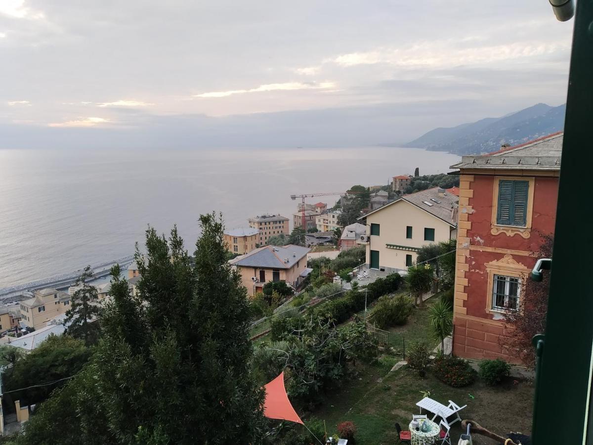Villa San Prospero Camogli Exterior photo