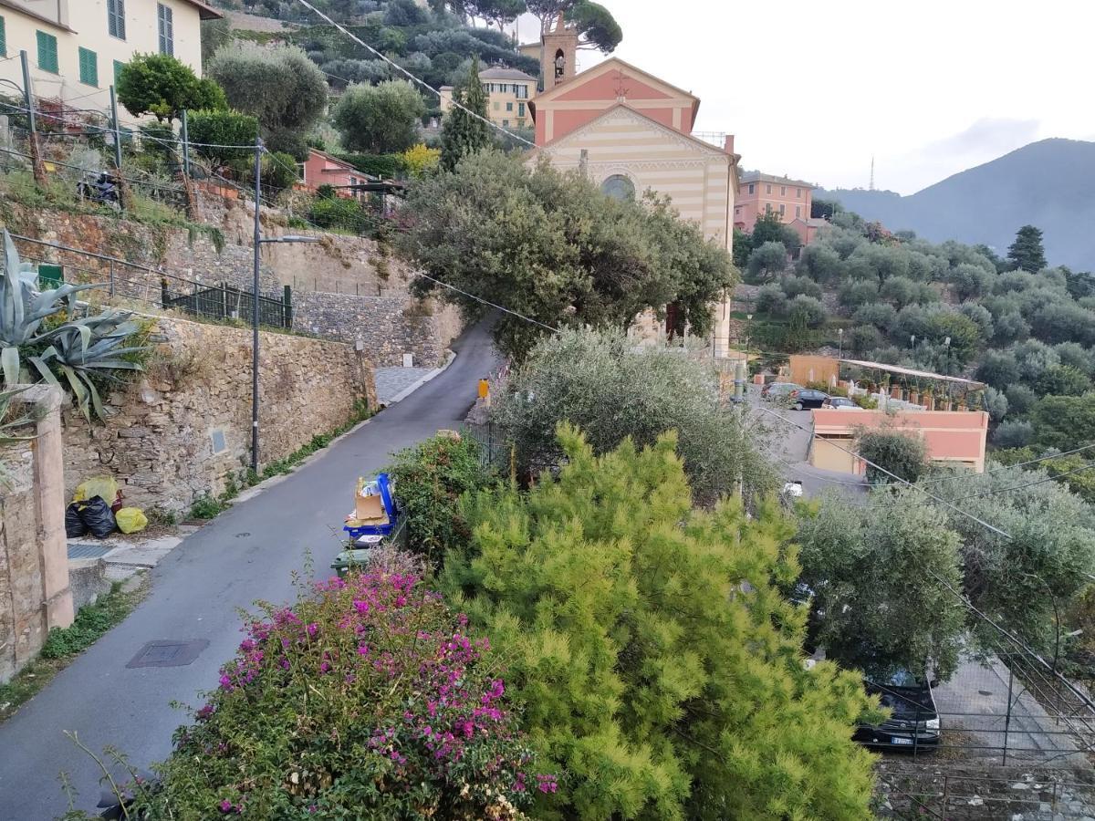 Villa San Prospero Camogli Exterior photo